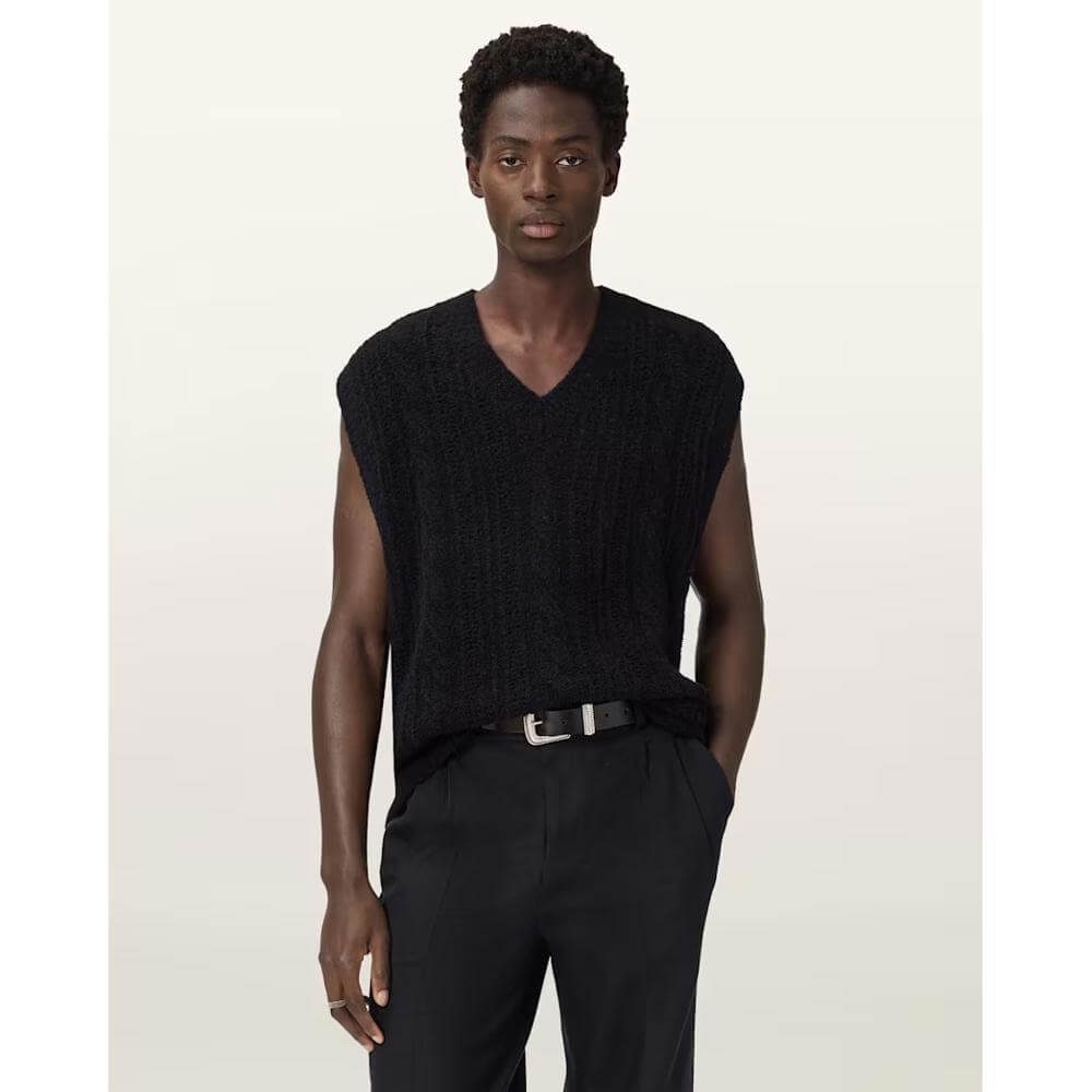 AllSaints Josif Sleeveless Top